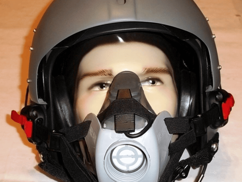 Capacete Piloto Agrícola 400 CPA Telha Reta