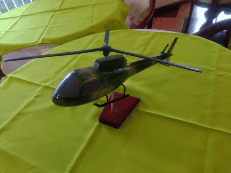 Maquetes de Aeronaves em Resina