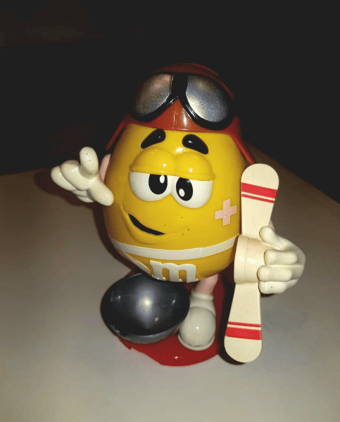 Spencer dos M&M Motivo Aviação