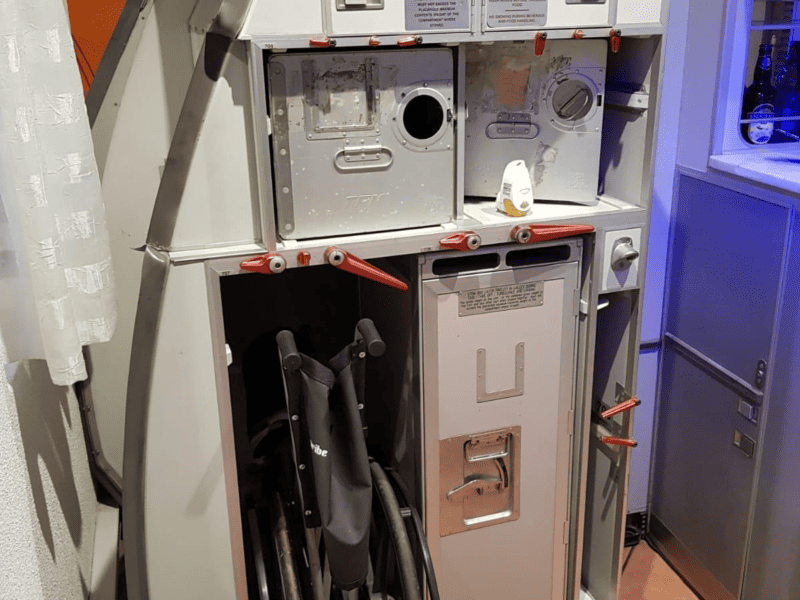 Galley de Alimentos Airbus A 330-200