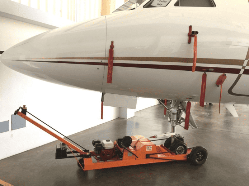 Mini Rebocador Aeronáutico Motorizado para Avião e Helicóptero