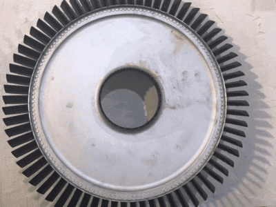 Disco de Estágio de Motor a Jato
