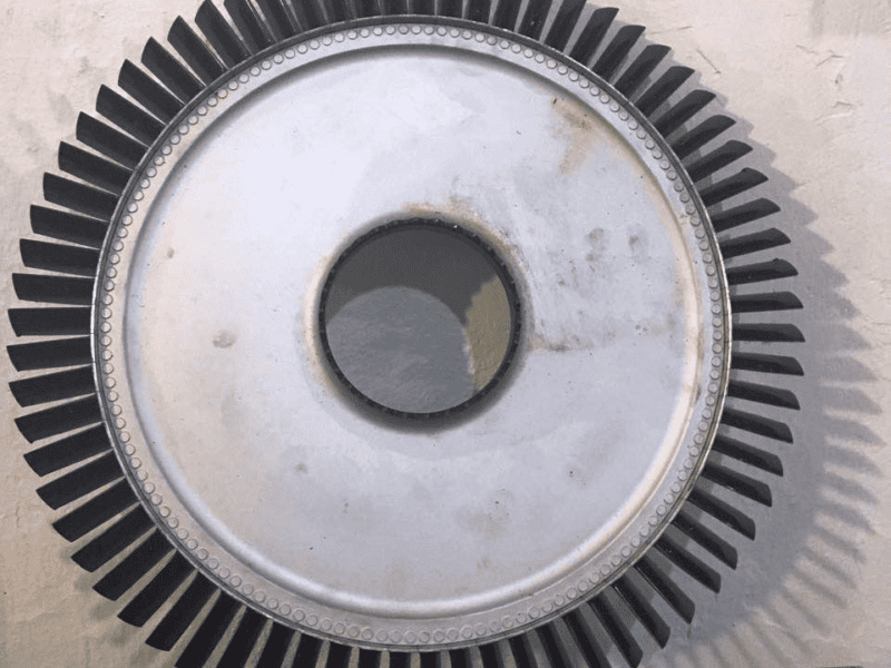 Disco de Estágio de Motor a Jato