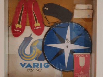 Quadros Decorativos com Peças Aeronáutica