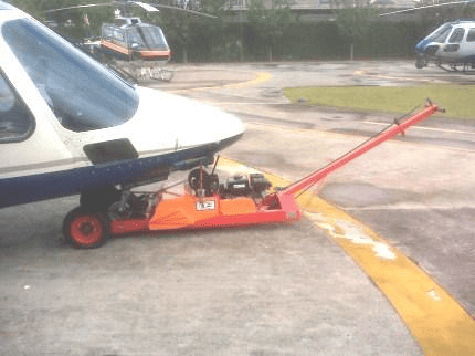 Mini Rebocador Aeronáutico Motorizado para Avião e Helicóptero