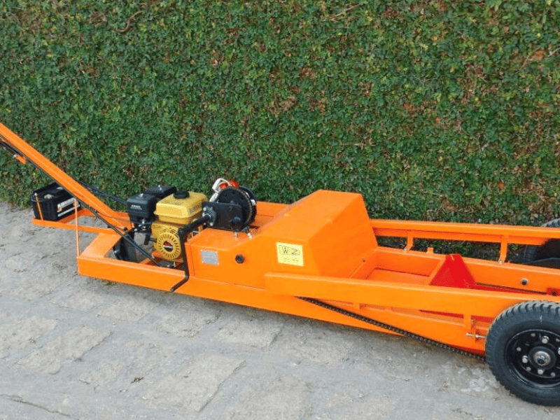 Mini Rebocador Aeronáutico Motorizado para Avião e Helicóptero