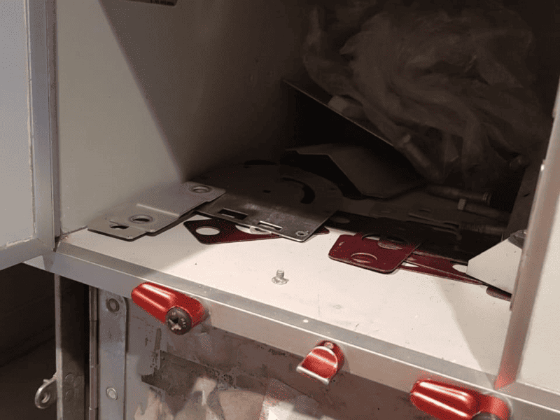 Galley de Alimentos Airbus A 330-200