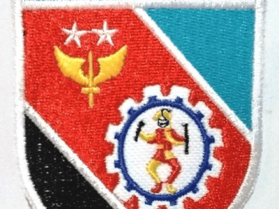 Patch Bordados Brasão PAMA COMAR