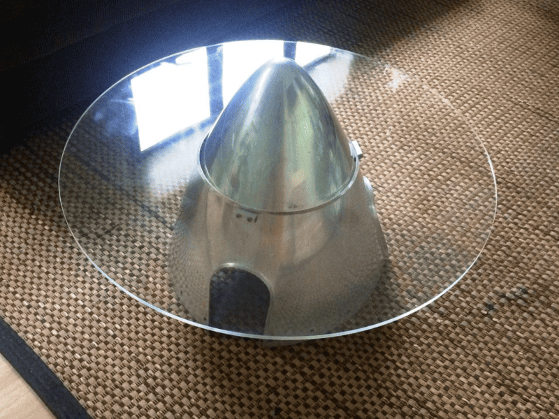 Spinner em Alumínio ou pintado para uso Decorativo