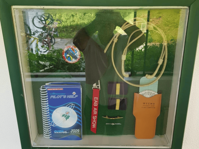 Quadros Decorativos com Peças Aeronáutica