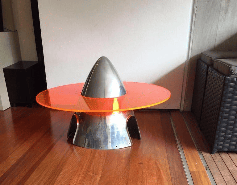 Spinner em Alumínio ou pintado para uso Decorativo