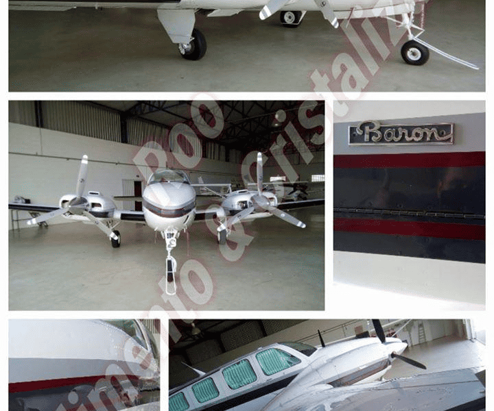 Roo Polimento e Cristalização De Aeronaves