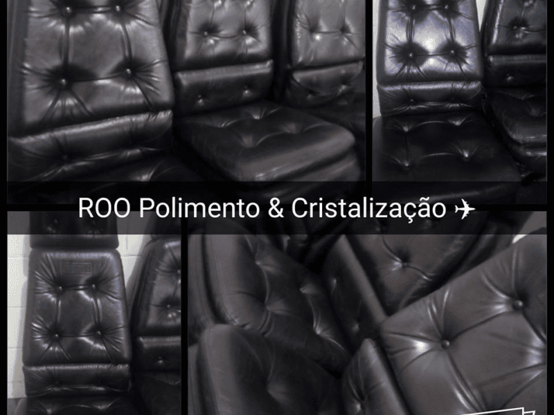 Roo Polimento e Cristalização De Aeronaves
