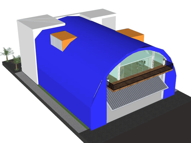 Hangar com Residência Construção Reforma e Ampliação