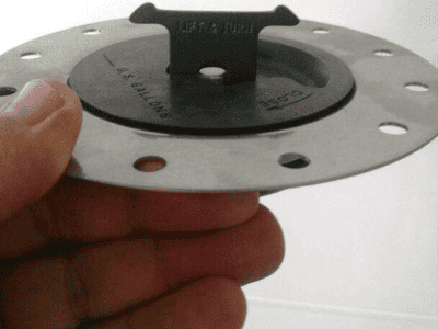 Tampa do Tanque de Combustível do Avião AT 26 Xavante
