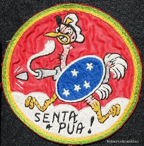 Patch Bordados Brasão PAMA COMAR