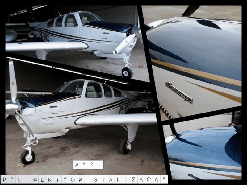 Roo Polimento e Cristalização De Aeronaves