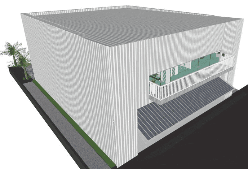 Hangar com Residência Construção Reforma e Ampliação