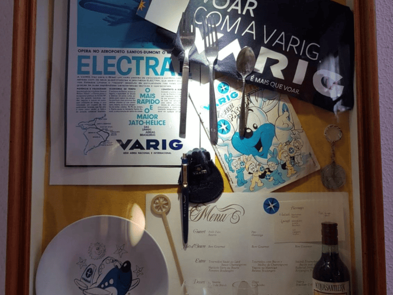Quadros Decorativos com Peças Aeronáutica