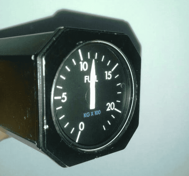 Instrumento Indicador de Quantidade de Combustível