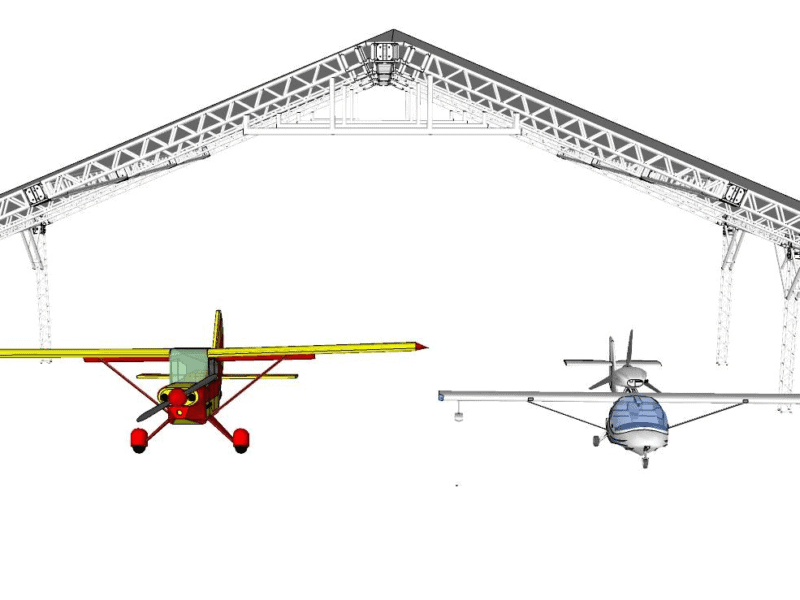 Hangar com Residência Construção Reforma e Ampliação