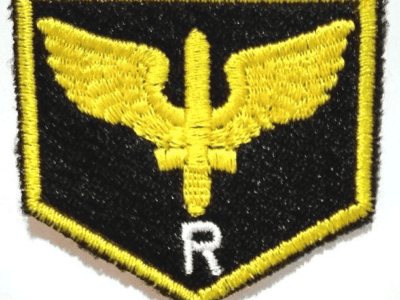 Bordados Patch Brasão BASP