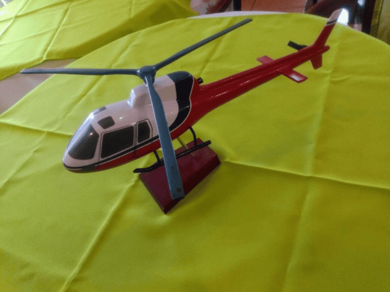 Maquetes de Aeronaves em Resina
