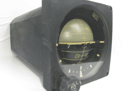 Instrumento para Avião ou Helicóptero Horizonte Artificial