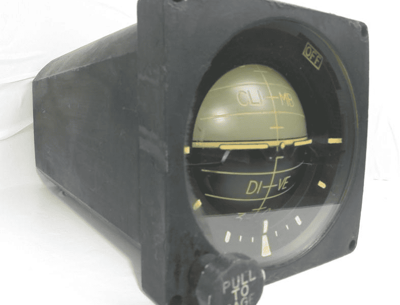 Instrumento para Avião ou Helicóptero Horizonte Artificial