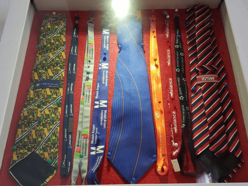 Quadros Decorativos com Peças Aeronáutica