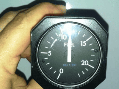 Instrumento Indicador de Quantidade de Combustível