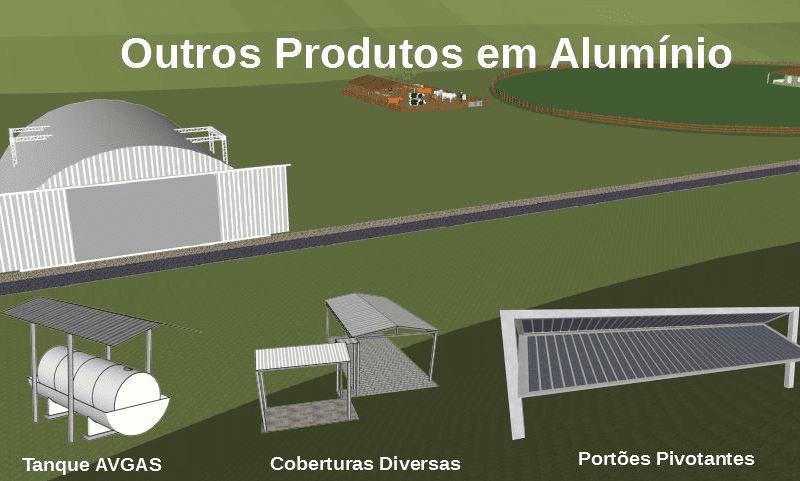 Hangar com Residência Construção Reforma e Ampliação