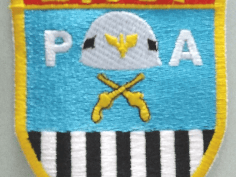 Bordados Patch Brasão BASP