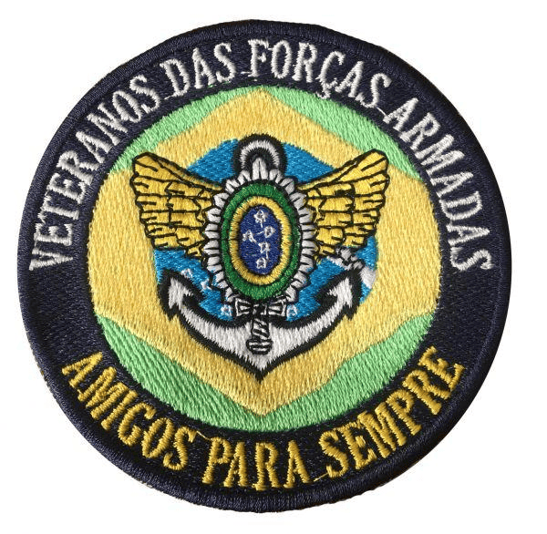 Bordados Patch Brasão BASP