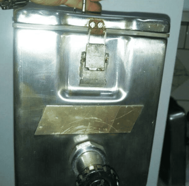 Cafeteira Elétrica em Inox B737-200