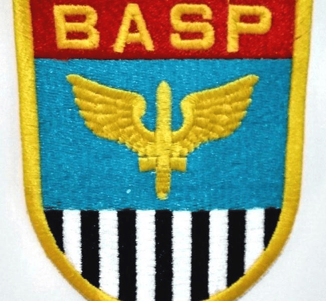Bordados Patch Brasão BASP