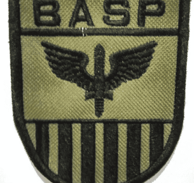 Bordados Patch Brasão BASP