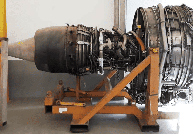 Motor TurboJato CFM 56 Boeing 737-300