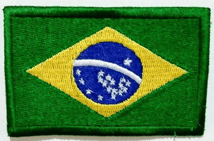 Bordados Patch Brasão BASP