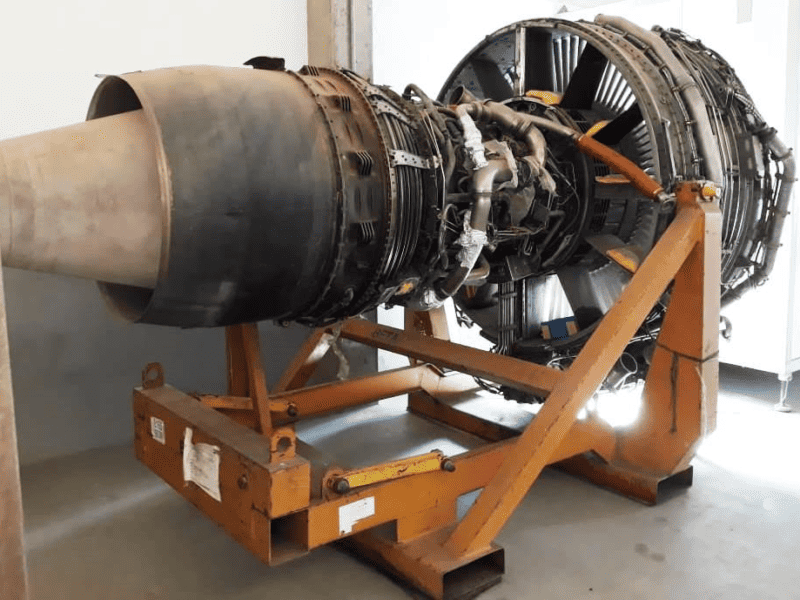 Motor TurboJato CFM 56 Boeing 737-300