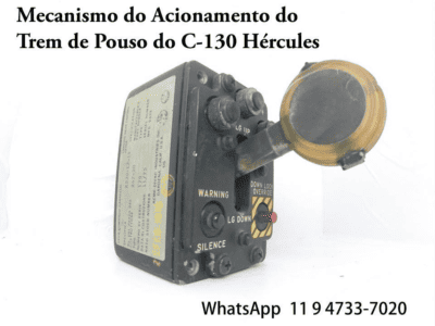 Mecanismo de Alavanca do Trem de Pouso do C-130 Hércules