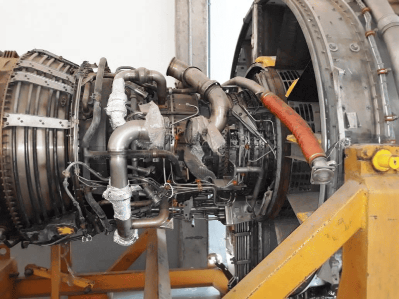 Motor TurboJato CFM 56 Boeing 737-300