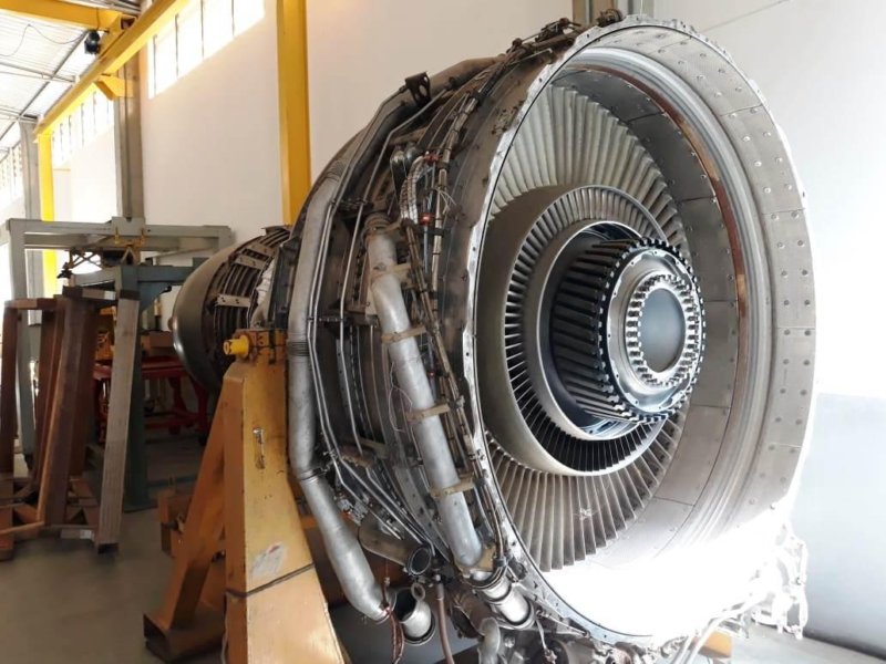 Motor TurboJato CFM 56 Boeing 737-300