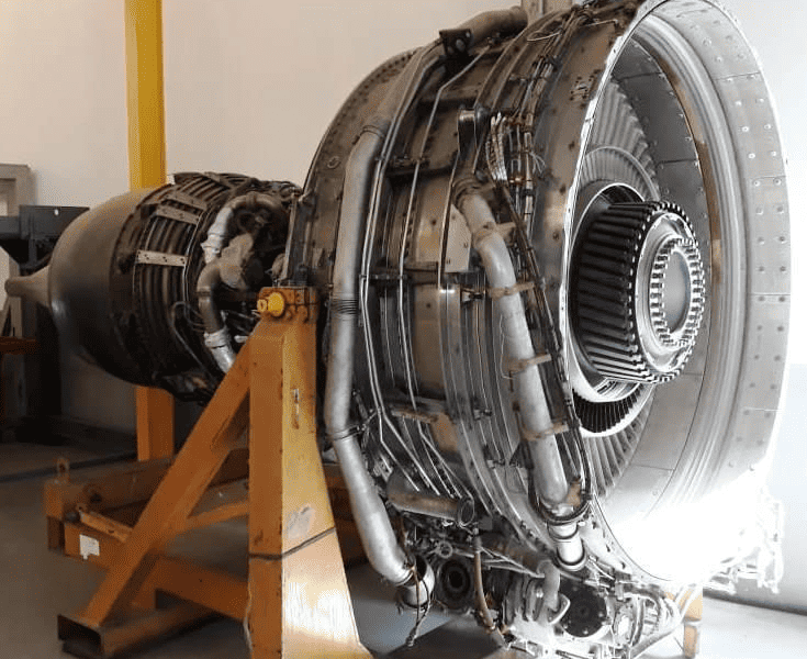 Motor TurboJato CFM 56 Boeing 737-300