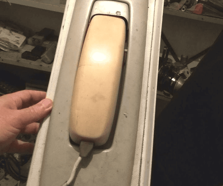 Interfone da Cabine do Avião HS 800