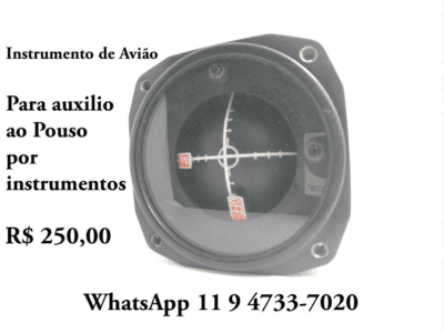 Instrumento de Avião e Helicóptero para Auxilio ao Pouso por Instrumento