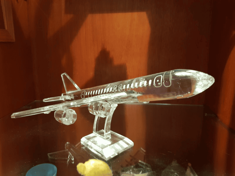 Maquetes de Aeronaves em Resina