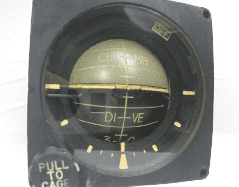 Instrumento para Avião ou Helicóptero Horizonte Artificial