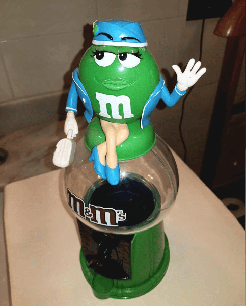 Spencer dos M&M Motivo Aviação