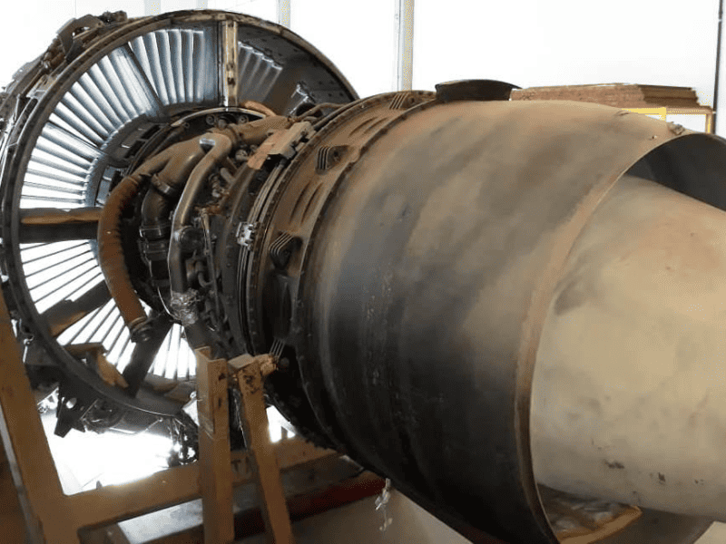 Motor TurboJato CFM 56 Boeing 737-300